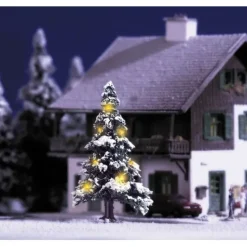 Busch 5410 N Christmas Tree with Lights - Your Source for Gaming Essentials Trains