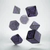 Dice>Call of Cthulhu Black w/ Purple Horror O/T Orient Express Ed Dice Set (7 Pieces) - Your Source for Gaming Essentials