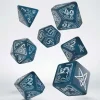 Dice>Call of Cthulhu: Dice Set Abyssal/White (7) - Your Source for Gaming Essentials