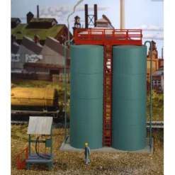 Best Campbell Scale Models 410 HO Loading Tanks + Rack Kit - Your Source for Gaming Essentials Trains