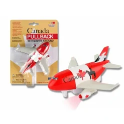 Toys>Canada Pullback Toy with Light and Sound - Your Source for Gaming Essentials