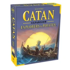 Board Games>Catan: Explorers and Pirates Expansion Board Game - Your Source for Gaming Essentials