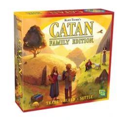 Board Games>Catan: Family Edition Standalone Board Game - Your Source for Gaming Essentials