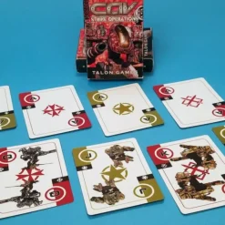 Cards>CAV: Strike Operations Themed Playing Cards - Your Source for Gaming Essentials
