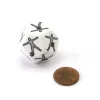 Dice>Chessex Custom Engraved Large 30mm D12 RPG Dice - Humanoid Hit Location Dice - Your Source for Gaming Essentials