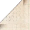 Board Games>Chessex Mondomat - RPG Reversible Vinyl Mat 54" x 102" with 1" Squares/Hexes - Your Source for Gaming Essentials