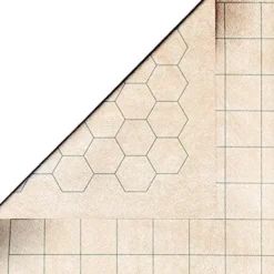 Board Games>Chessex Mondomat - RPG Reversible Vinyl Mat 54" x 102" with 1" Squares/Hexes - Your Source for Gaming Essentials