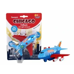 Toys>Chicago Pullback Toy with Light and Sound - Your Source for Gaming Essentials