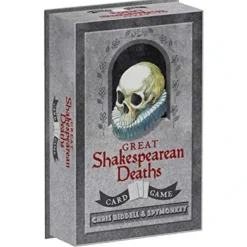Cards>Chronicle Books Great Shakespearean Deaths Card Game - Your Source for Gaming Essentials