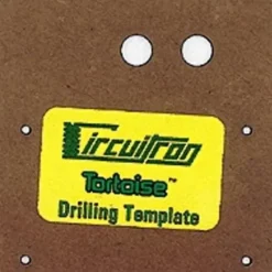 Discount Circuitron 800-6190 Tortoise Remote Mount Drilling Template - Your Source for Gaming Essentials Trains