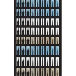 Clearance City Classics 707 HO Scale Small Curtains (Pack of 70) - Your Source for Gaming Essentials Trains