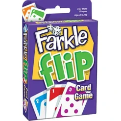 Cards>Classic Farkle Flip Card Game - Your Source for Gaming Essentials