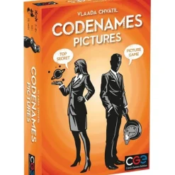 Board Games>Codenames: Pictures - The Top Secret Picture Game (Czech Games Edition) - Your Source for Gaming Essentials