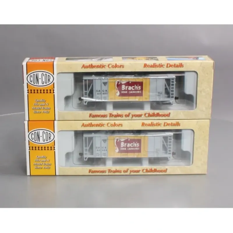 Best Con-Cor 197004 HO GATX Airslide Covered Hopper (Pack of 2) - Your Source for Gaming Essentials Trains