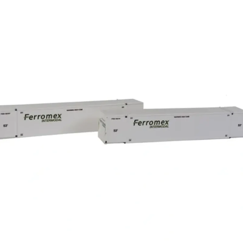 Online Con-Cor 453034 N Ferromex Monon 53' Rivet-Side Container (Pack of 2) - Your Source for Gaming Essentials Trains