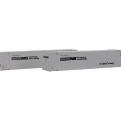 Outlet Con-Cor 448029 N Norfolk Southern 48' Intermodal Container #1 (Pack of 2) - Your Source for Gaming Essentials Trains