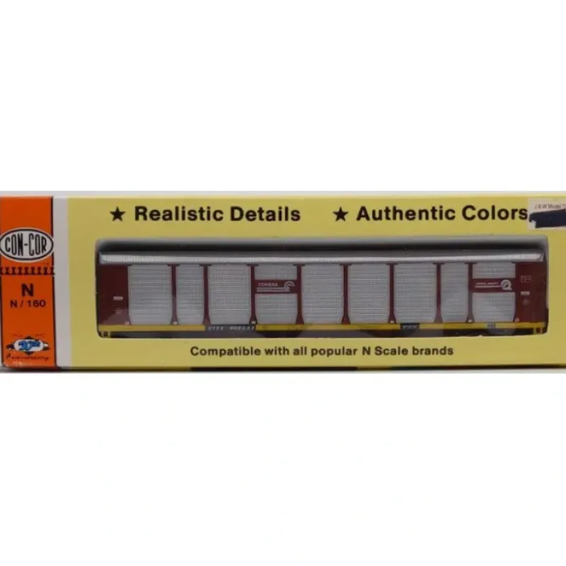 Outlet Con-Cor 0001-603014(01) N Scale Norfolk Southern Auto Rack Car #906033 NIB - Your Source for Gaming Essentials Trains