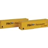 Clearance Con-Cor 443013 P&O Ferrymasters 40' Hi-Cube Container #1 (Pack of 2) - Your Source for Gaming Essentials Trains