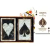 Cards>Congress Black Marble Cellutone Finish Standard 2 Pack Bridge Playing Cards - Your Source for Gaming Essentials