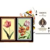 Cards>Congress Tulips Standard Index Bridge Playing Cards - 2 Deck Set - Your Source for Gaming Essentials