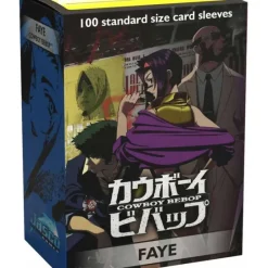 Cards>Cowboy Bebop Faye 100 Standard Size Card Sleeves - Your Source for Gaming Essentials