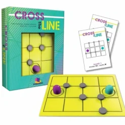 Toys>Cross The Line, The Passing Pawns Puzzle (32 Challenges) - Your Source for Gaming Essentials