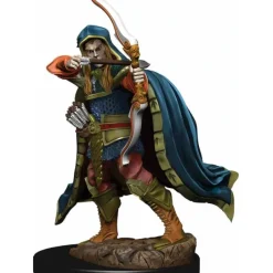 Tabletop Miniatures>D&D Icons of the Realms Premium Figure, Painted Miniature: (W6) Elf Rogue Male - Your Source for Gaming Essentials