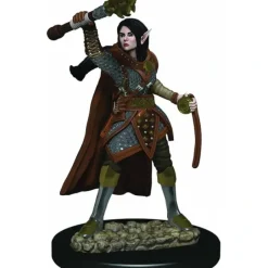 Tabletop Miniatures>D&D Icons of the Realms Premium Figure, Painted Miniature: Elf Female Cleric - Your Source for Gaming Essentials