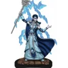 Tabletop Miniatures>D&D Icons of the Realms Premium Figure, Painted Miniature: (W6) Elf Wizard Female - Your Source for Gaming Essentials