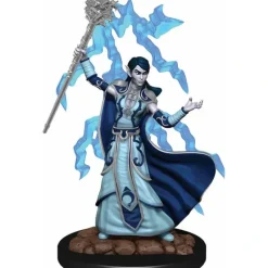 Tabletop Miniatures>D&D Icons of the Realms Premium Figure, Painted Miniature: (W6) Elf Wizard Female - Your Source for Gaming Essentials