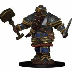 D&D Icons of the Realms Premium Figure, Painted Miniature: (W2) Dwarf Male Fighter - Your Source for Gaming Essentials* Best