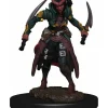 Tabletop Miniatures>D&D Icons of the Realms Premium Figure, Painted Miniature: (W6) Tiefling Rogue Female - Your Source for Gaming Essentials