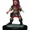 Tabletop Miniatures>D&D Icons of the Realms Premium Figure, Painted Miniature: Halfling Female Rogue - Your Source for Gaming Essentials