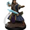 Tabletop Miniatures>D&D Icons of the Realms Premium Figure, Painted Miniature: (W5) Human Wizard Male - Your Source for Gaming Essentials