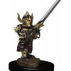 Tabletop Miniatures>D&D Icons of the Realms Premium Figure, Painted Miniature: (W6) Halfling Fighter Male - Your Source for Gaming Essentials
