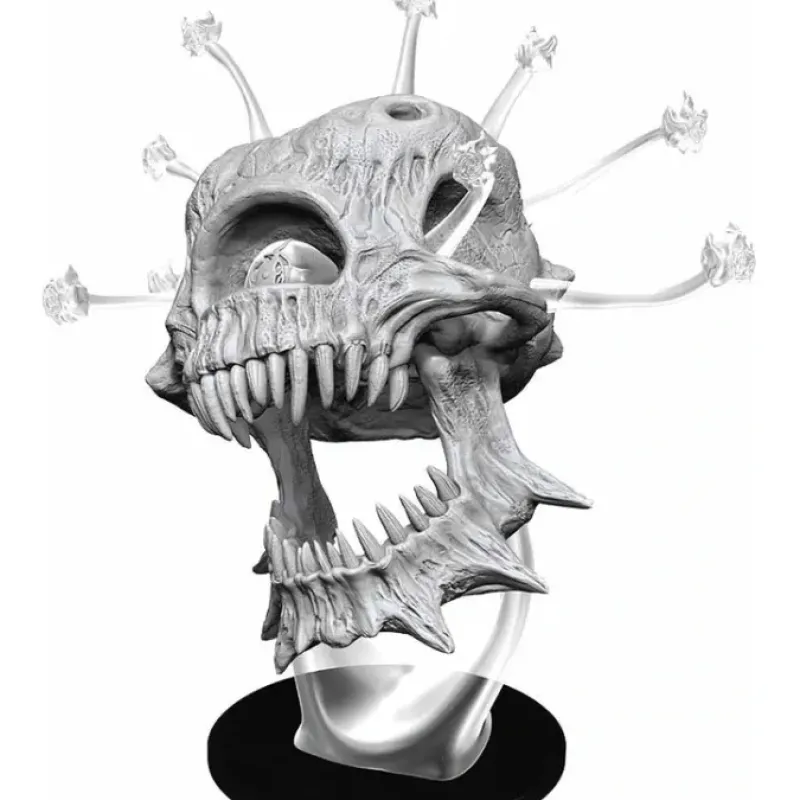 Tabletop Miniatures>D&D Nolzur's Marvelous Unpainted Miniatures (W15) Death Tyrant - Your Source for Gaming Essentials