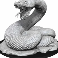 Tabletop Miniatures>D&D Nolzur's Marvelous Unpainted Miniatures (W13) Giant Constrictor Snake - Your Source for Gaming Essentials
