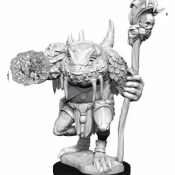 Tabletop Miniatures>D&D Nolzur's Marvelous Unpainted Miniatures (W12.5) Green Slaad - Your Source for Gaming Essentials
