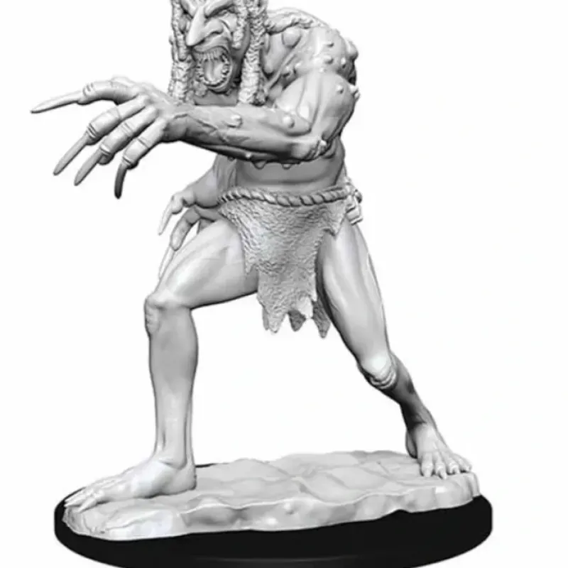 Tabletop Miniatures>D&D Nolzur's Marvelous Unpainted Miniatures (W12.5) Troll - Your Source for Gaming Essentials