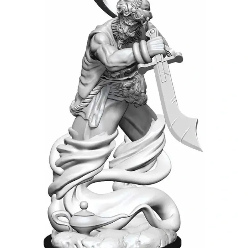 Tabletop Miniatures>D&D Nolzur's Marvelous Unpainted Miniatures (W13) Djinni - Your Source for Gaming Essentials