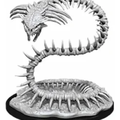 Tabletop Miniatures>D&D Nolzur's Marvelous Unpainted Miniatures (W12) Bone Naga - Your Source for Gaming Essentials