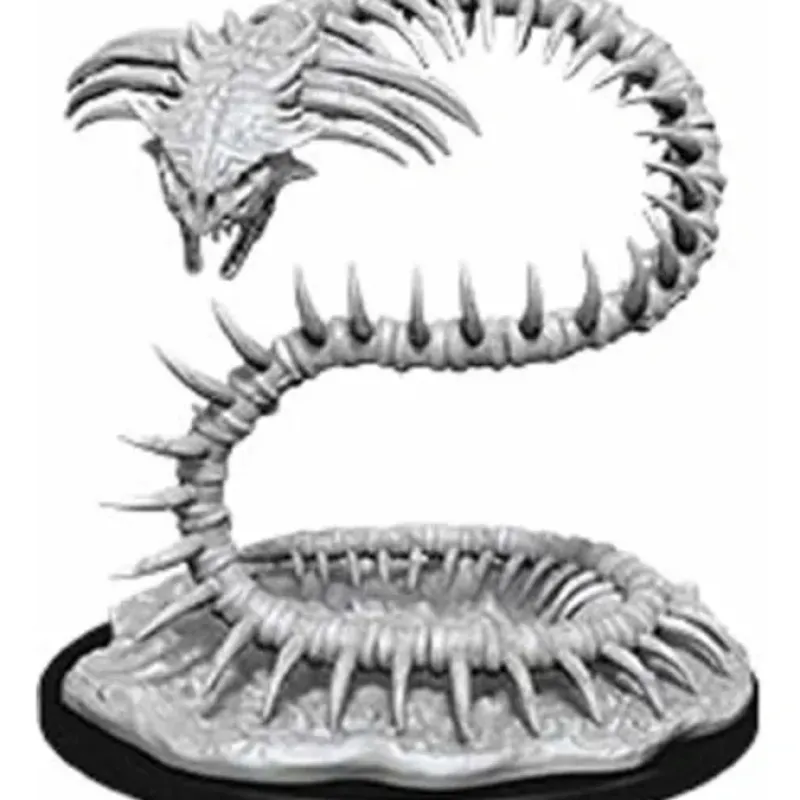 Tabletop Miniatures>D&D Nolzur's Marvelous Unpainted Miniatures (W12) Bone Naga - Your Source for Gaming Essentials