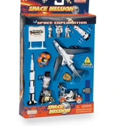Toys>Daron Lunar Explorer 13 Piece Playset with Kennedy Space Center Sign - Your Source for Gaming Essentials