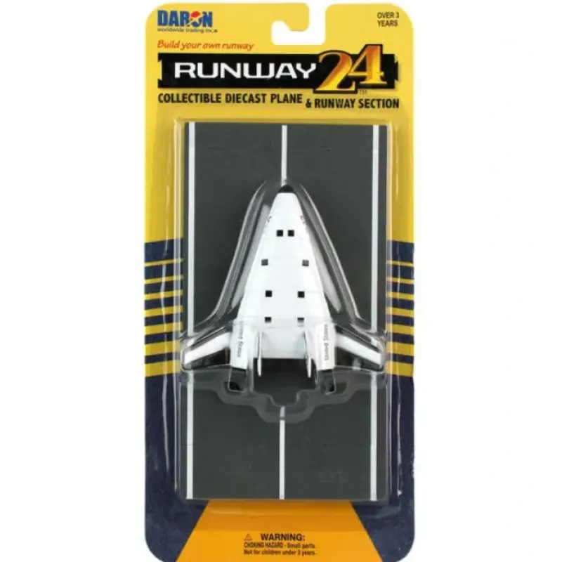 Toys>Daron Runway24 Diecast Metal Toy with Runway Section - X-33 - Your Source for Gaming Essentials