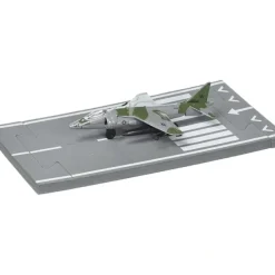 Toys>Daron Runway24 Diecast Metal Toy with Runway Section - AV8b Green Camoflage - Your Source for Gaming Essentials