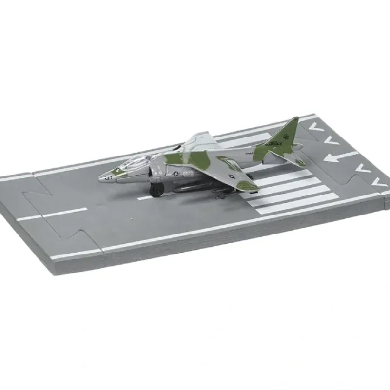 Toys>Daron Runway24 Diecast Metal Toy with Runway Section - AV8b Green Camoflage - Your Source for Gaming Essentials