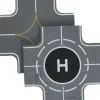 Toys>Daron Runway24 Runway Intersections 2 Pieces for Airport - Your Source for Gaming Essentials