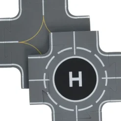 Toys>Daron Runway24 Runway Intersections 2 Pieces for Airport - Your Source for Gaming Essentials