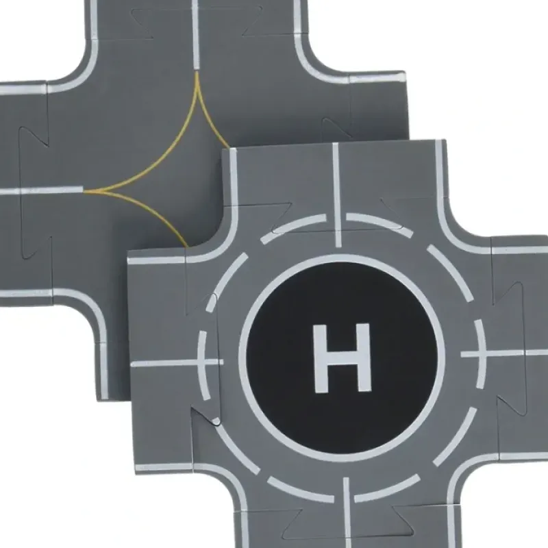 Toys>Daron Runway24 Runway Intersections 2 Pieces for Airport - Your Source for Gaming Essentials