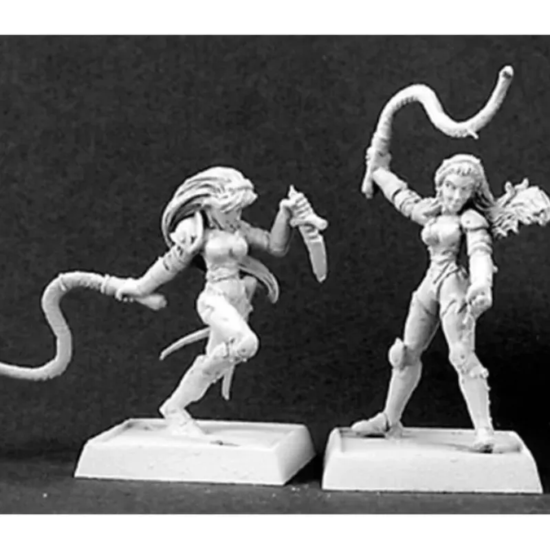 Tabletop Miniatures>Daughter of the Whip (9), Overlords Adept #06145 Warlord Army Unpainted - Your Source for Gaming Essentials